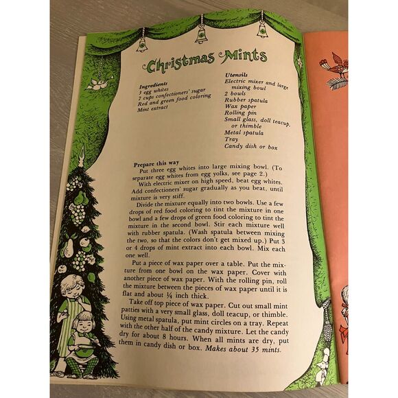 Children's "Christmas Goodies" cookbook - Picture 7 of 7